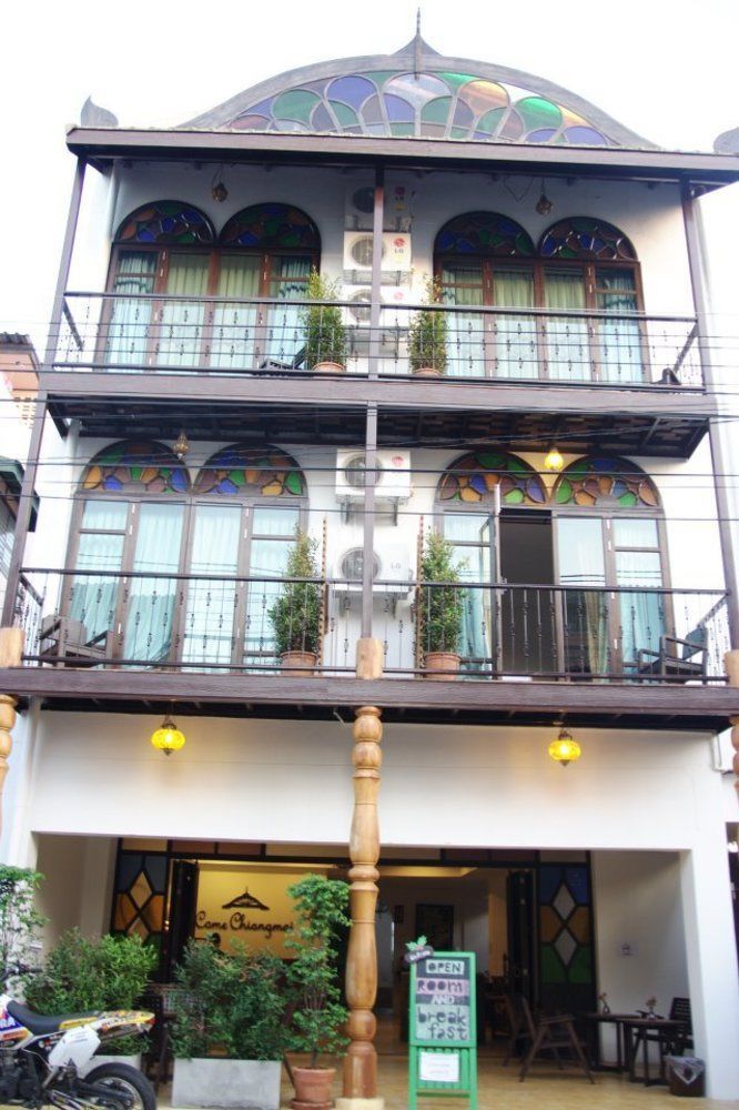 Bed and Breakfast Come Chiangmai Lanna Boutique House Chiang Mai Zewnętrze zdjęcie