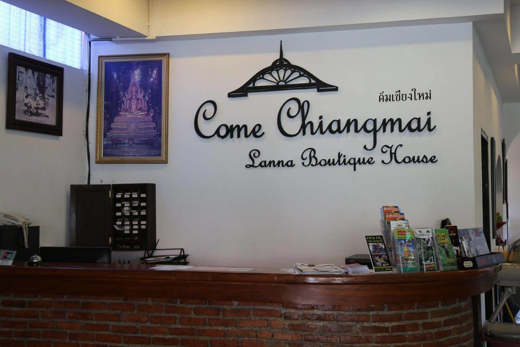 Bed and Breakfast Come Chiangmai Lanna Boutique House Chiang Mai Zewnętrze zdjęcie